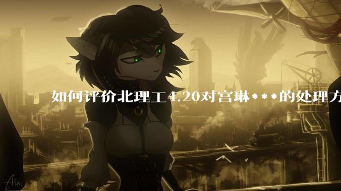 如何评价北理工4.20对宫琳***的处理方式？