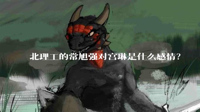 北理工的常旭强对宫琳是什么感情？
