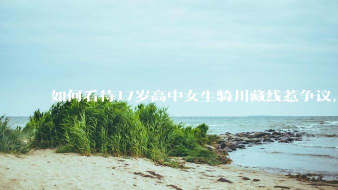 如何看待17岁高中女生骑川藏线惹争议，网友质疑其涉嫌弄虚作***？